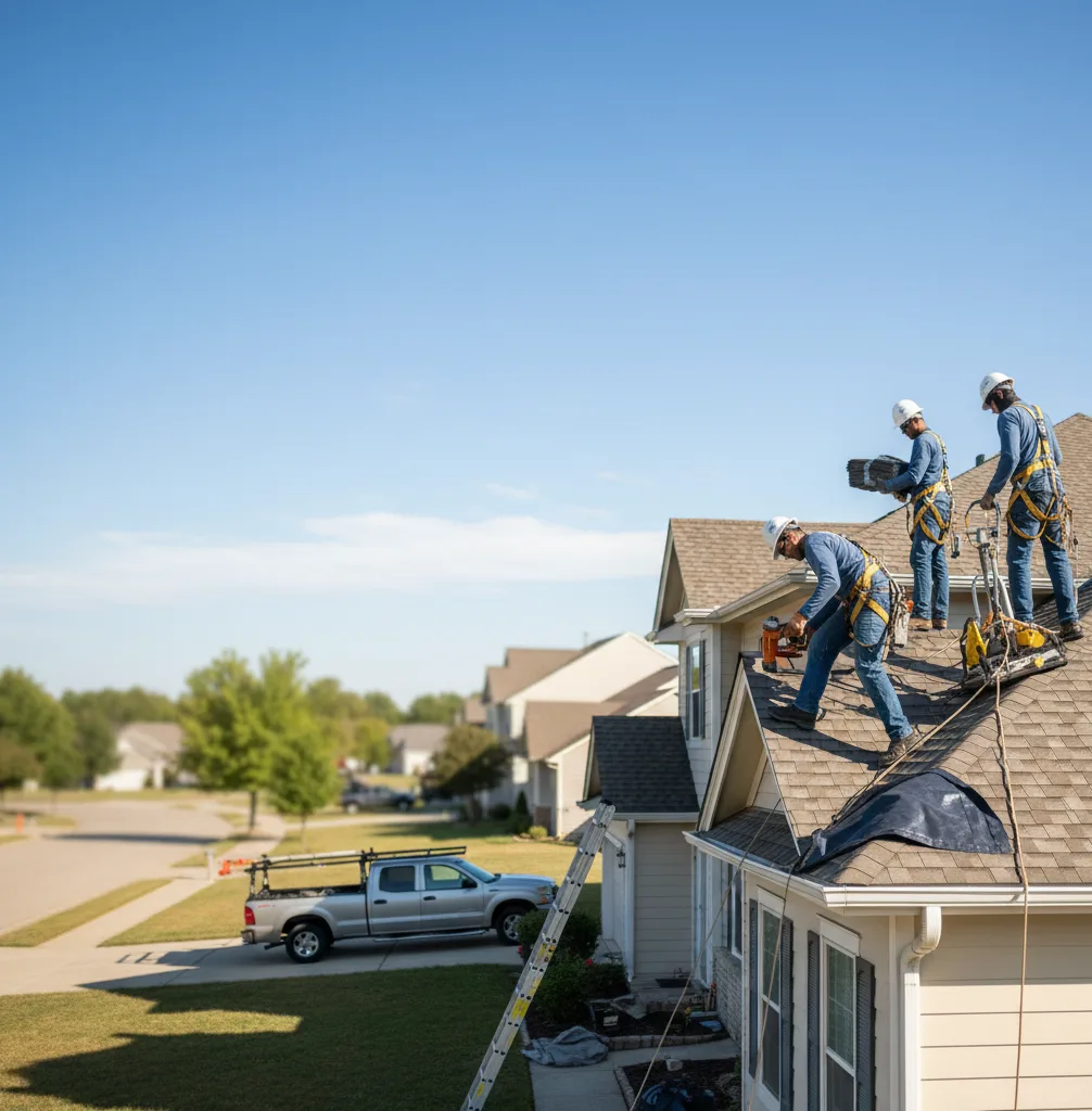 Roof Maintenance in Brush Creek, TN
